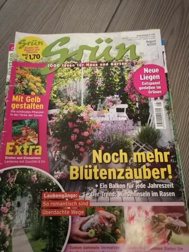 Zeitschrift grün 1000 ideen - zeitschrift,