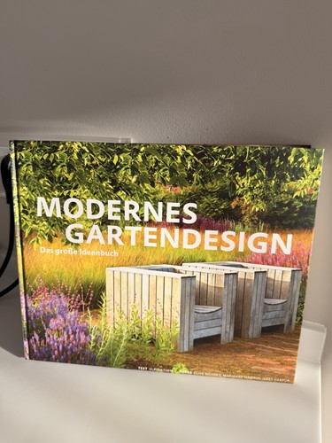 Buch modernes gartendesign - gartendesign,