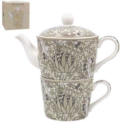 Keramik tea for one morris - for,