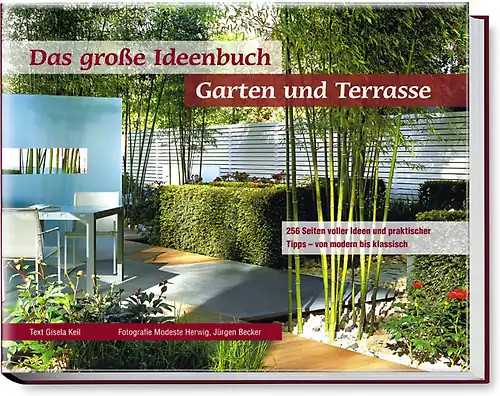 Das grosse ideenbuch garten - das,