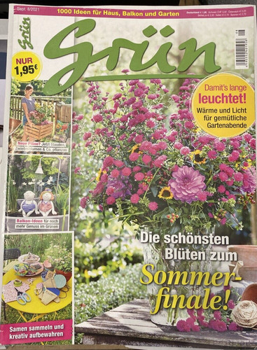 Grün zeitschrift 1000 ideen - grün,